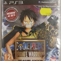 PS3 игра One Piece Pirate Warriors Treasure Edition, НОВА (sealed), снимка 1 - Игри за PlayStation - 42144547