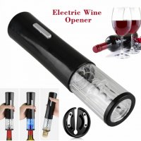 Луксозен електрически тирбушон за вино, снимка 4 - Други стоки за дома - 39984315