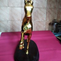 бронзова статуетка-кон, снимка 3 - Антикварни и старинни предмети - 29708241