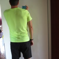 Nike Dri-FIT Touch Heathered Mens T-Shirt, снимка 11 - Тениски - 29328967