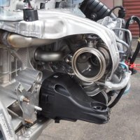   Двигател - Mercedes Benz W213 E350 Complete Engine, снимка 4 - Части - 37423715