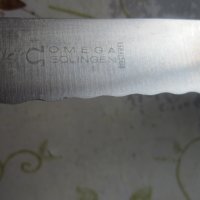 Страхотен нож Омега Солинген, снимка 3 - Ножове - 30188617