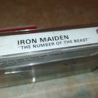 iron maiden-1бр аудиокасета 1809211851 , снимка 17 - Аудио касети - 34176199