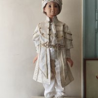 луксозна кукла за декорация, снимка 1 - Кукли - 42699895