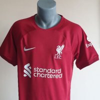 Nike Dri - Fit Liverpool Mens Size S НОВО!ОРИГИНАЛ! Мъжка Дишаща Тениска! 2022/23, снимка 1 - Тениски - 39176036