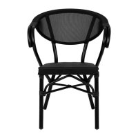 Стол трапезен градински Costa HM5025 Черен, снимка 10 - Столове - 44276225
