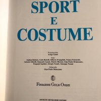 Sport e Costume di vari autori; Ed.Arnoldo Mondadori Editore, 1989 nuovoSport e Costume di vari auto, снимка 2 - Други - 35541310
