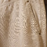 Качествен дамски панталон лен,ХЛ, снимка 4 - Панталони - 42198774