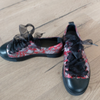 Дамски обувки от естествена кожа, снимка 2 - Дамски ежедневни обувки - 44613786