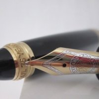 Montblanc Maisterstuck 75th Anniversary  Special Limited Edition  Gold 585 and Diamond, снимка 1 - Други - 42200649