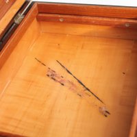 Кутия за часовници дърво интарзия, снимка 16 - Антикварни и старинни предмети - 42357154
