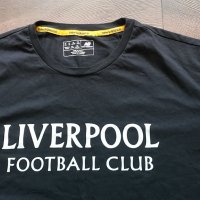 NEW BALANCE FC LIVERPOOL Размер XL мъжка тениска 24-49, снимка 2 - Тениски - 37175695