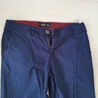 Мъжки панталон тъмно син, снимка 1 - Панталони - 42674674