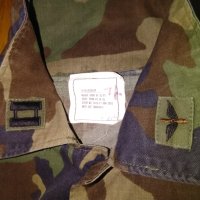 Маскировъчна куртка маркова САЩ парашутни войски размер М, снимка 6 - Оборудване и аксесоари за оръжия - 40622085