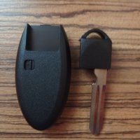 Кутийка дистанционно смарт ключ за Нисан / Nissan с 3 бутона, снимка 4 - Аксесоари и консумативи - 34379506