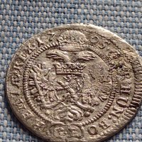 Сребърна монета 3 кройцера 1705г. Леополд първи Прага Свещена Римска Империя 13769, снимка 8 - Нумизматика и бонистика - 42900109