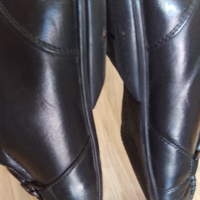Обувки мъжки, мокасини, 41 р., кожени, снимка 3 - Мокасини - 36398235