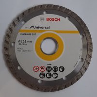 Диамантен диск турбо ф125 Bosch