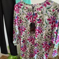 Дамска блуза в два цвята, снимка 6 - Блузи с дълъг ръкав и пуловери - 40822265