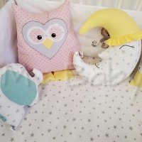 Възглавнички  и играчки за бебе, снимка 2 - Спално бельо и завивки - 32141055