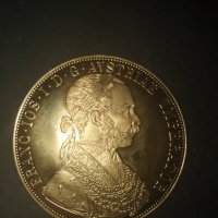 продавам златна монета 4 дуката, снимка 1 - Нумизматика и бонистика - 42753196