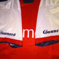 Арсенал 1999-2000 г фенска тениска №11 Марк Овермас размер М, снимка 3 - Футбол - 29266545