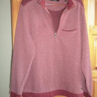 Мъжки вишнев пуловер, снимка 2 - Пуловери - 38087662