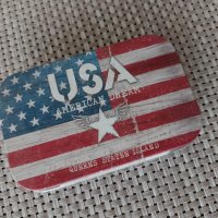 метална кутия Америка ( Американско знаме ) , снимка 1 - Декорация за дома - 39154178