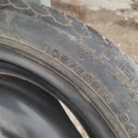 Резервна гума патерица 4/100/14, снимка 6 - Гуми и джанти - 42875608