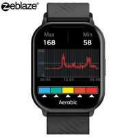 Смарт часовник Zeblaze GTS 3 HD екран 2.03’’ 24H Health Monitor 100+ спортни режима 200+ циферблата, снимка 14 - Смарт гривни - 44596388