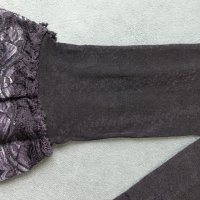 Erotic 20 Den фигурални силиконови чорапи 1/2 S/M , снимка 4 - Бельо - 42240713