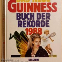 Das neue Guiness Buch der Rekorde 1988, снимка 1 - Енциклопедии, справочници - 38843130
