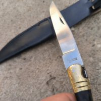Стара ловна ножка ножче нож ръчна изработка Sperber 22см. , снимка 3 - Антикварни и старинни предмети - 42569668