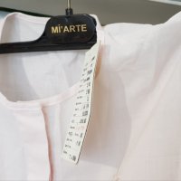 Продавам нова дамска блуза розова с бродерия , снимка 4 - Блузи с дълъг ръкав и пуловери - 35510851