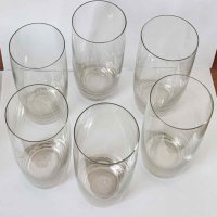 Чаши кристал, стъклени кристални нови - цена за 6 броя, снимка 8 - Чаши - 42648096