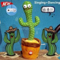 Интерактивен танцуващ и пеещ кактус Алехандро в голям размер, снимка 7 - Музикални играчки - 35108778