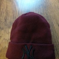  New Era New York Yankees Essential Cuff Beanie - страхотна зимна шапка, снимка 6 - Шапки - 38869331