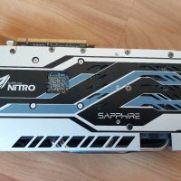 Видео карти Sapphire RADEON RX 580 NITRO+ 8GB, снимка 5 - Видеокарти - 42589730