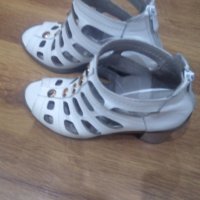 Дамски обувки Fabiano,естестевена кожа , снимка 6 - Дамски обувки на ток - 29315396