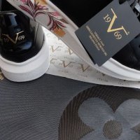Дамски луксозни обувки ЕСТЕСТВЕНА КОЖА!!! Versace 19 69, снимка 8 - Маратонки - 36960951