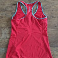 Reebok tank top red rust - страхотен дамски потник, снимка 7 - Потници - 34135973