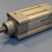 пневматичен цилиндър Festo DSBC-63-50-PPVA-N3 compact air cylinder, снимка 2 - Резервни части за машини - 40528406
