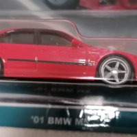 💕🧸Hot Wheels premium	`01 BMW M5 Car culture	, снимка 1 - Колекции - 44718636