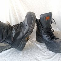 кубинки работни Ergos® Montana 3 Black Leather Composite Safety BOOTS ,100% естествена кожа, снимка 10 - Други - 42758014