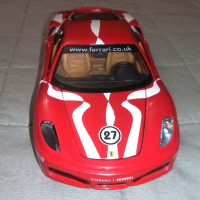 BBURAGO Ferrari F430 Fiorano - Мащаб 1:24, снимка 8 - Колекции - 38935656