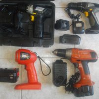 Профи 13 мм-Винтоверт-14,4V-10,8V-SPIT/CMI/ Фенер-Black Decker 18V-Швейцария/Германия/Англия, снимка 2 - Винтоверти - 37388127