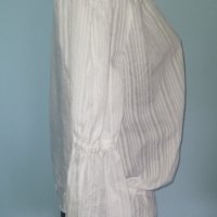 Шармантна  туника тип блуза по модел на Burda в Армани стайл, снимка 4 - Туники - 29114940