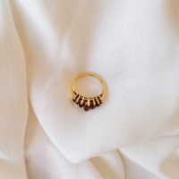 Луксозен декоративен пръстен „Spinel“ 488, снимка 7 - Пръстени - 35171263