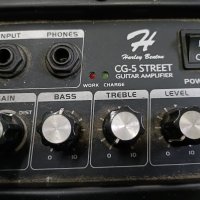 HARLEY BENTON CG-5 STREET GUITAR AMPLIfier, снимка 5 - Ресийвъри, усилватели, смесителни пултове - 44436275