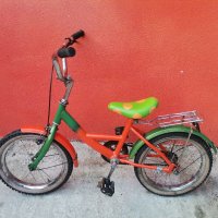 Детско колело + подарък помощни колелета, снимка 6 - Велосипеди - 37086710